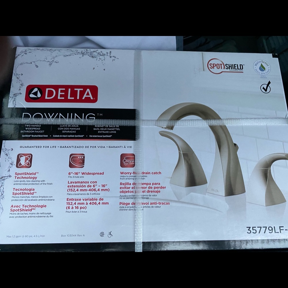 Delta sink